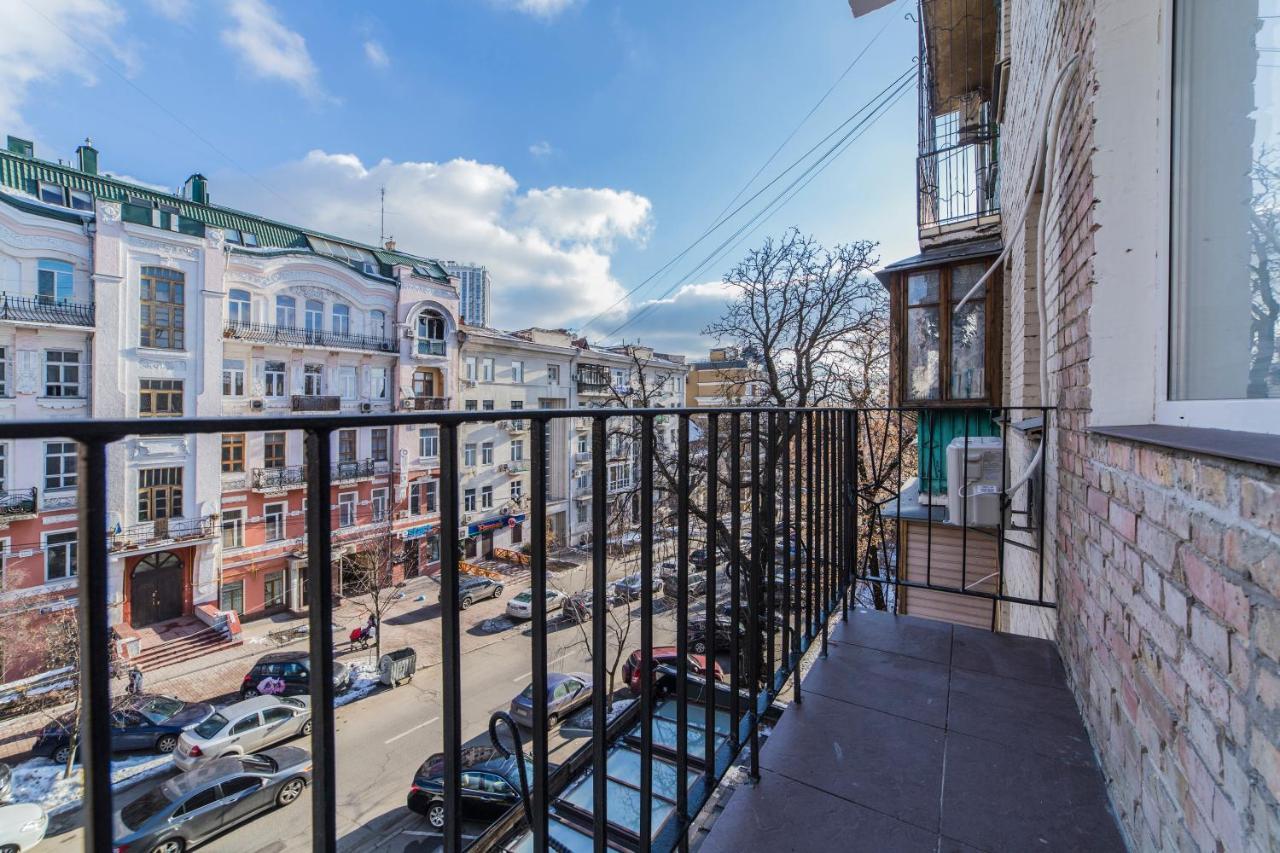 Ferienwohnung Kyiv Opera Loft Exterior foto