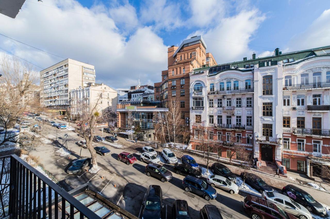 Ferienwohnung Kyiv Opera Loft Exterior foto