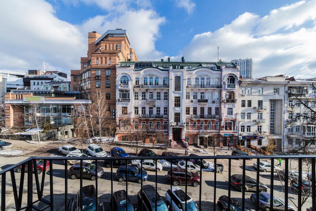Ferienwohnung Kyiv Opera Loft Exterior foto