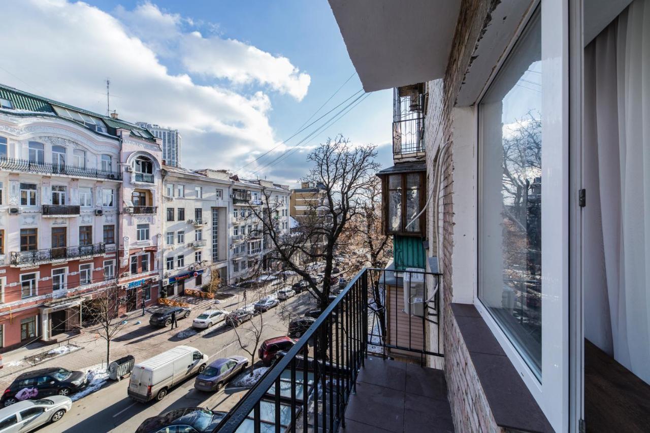 Ferienwohnung Kyiv Opera Loft Exterior foto